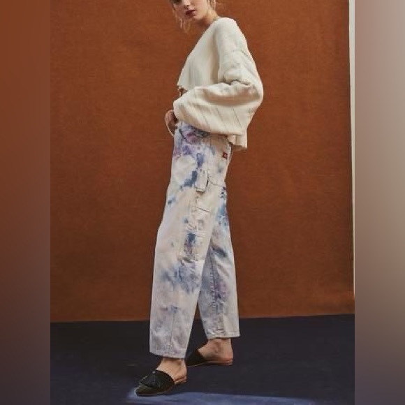Riverside Tool and Dye Pants - Stan Ray Cargo Dyed Pants